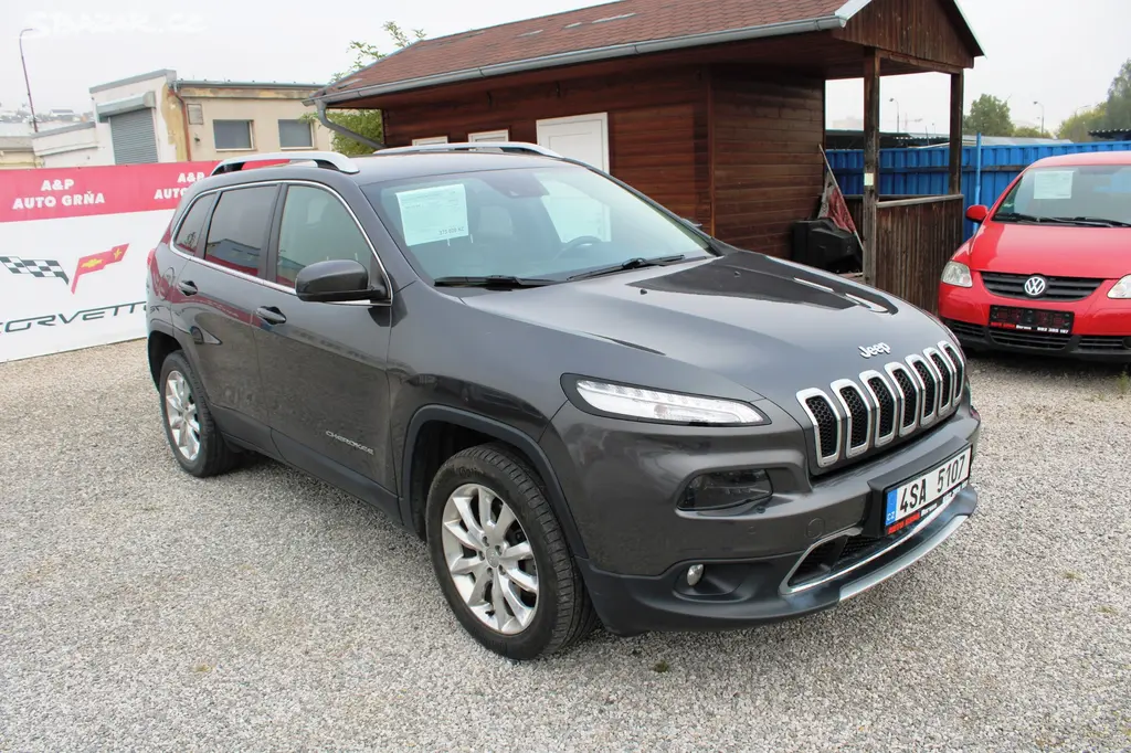 Jeep Cherokee 2.2 MJT 4X4 LIMITED KŮŽE NAVI